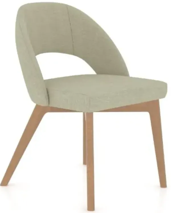 DOWNTOWN SIDE CHAIR - WASHED PECAN