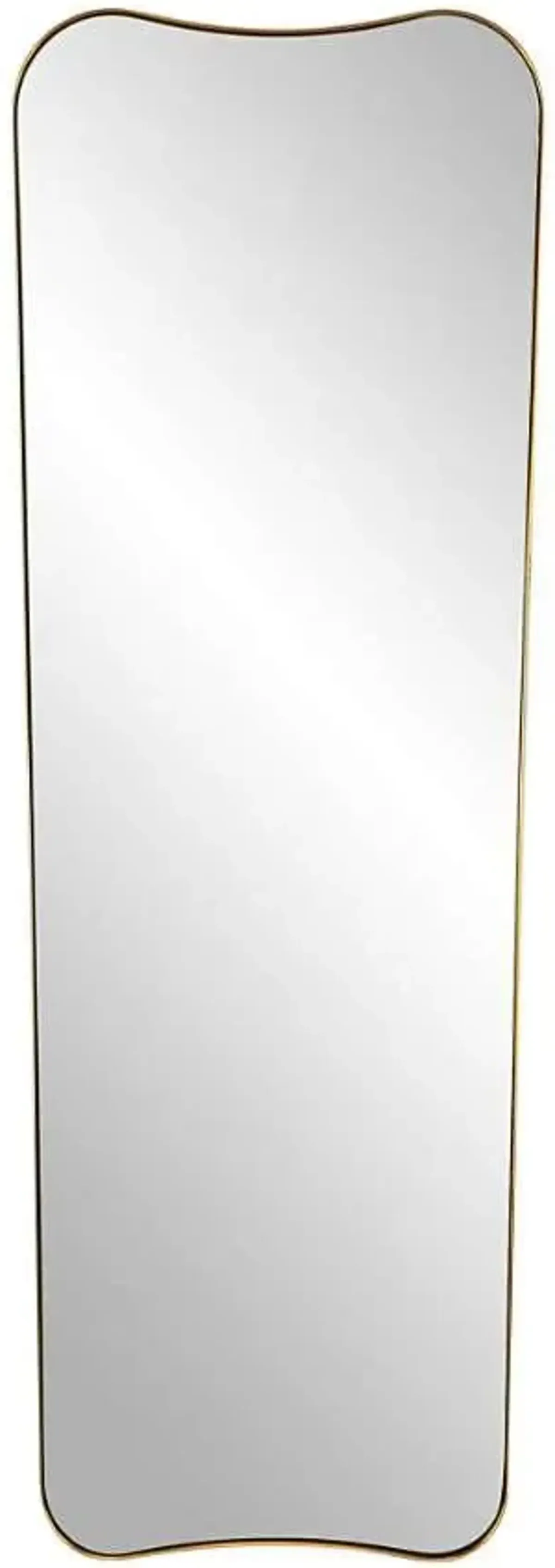 Uttermost Belvoir Antique Brass Large Mirror