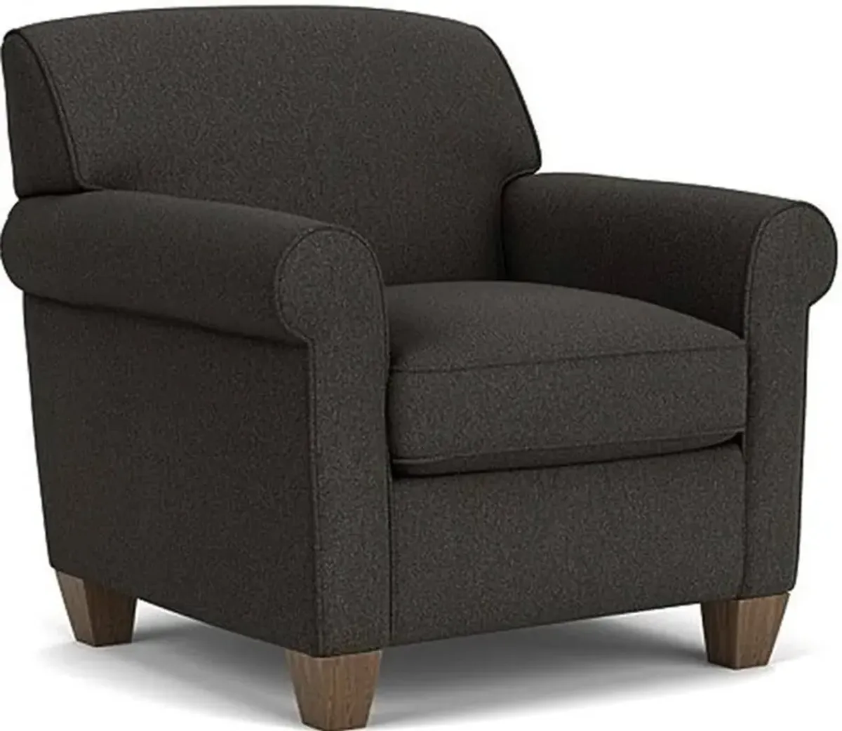 Flexsteel South Haven Gray Pewter Chair