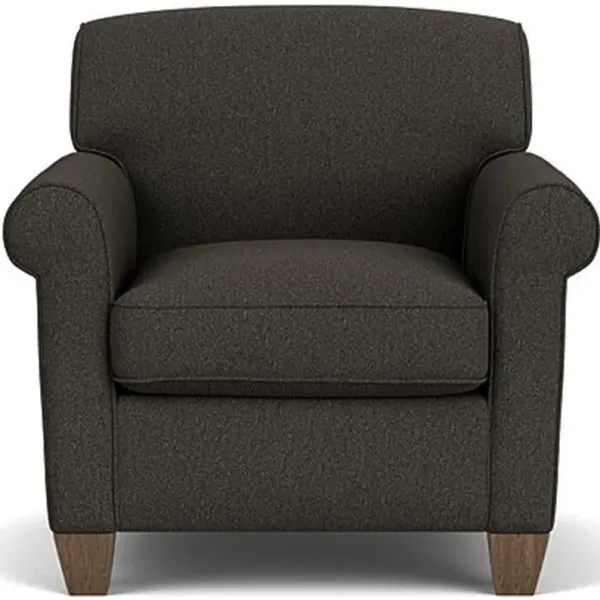 Flexsteel South Haven Gray Pewter Chair