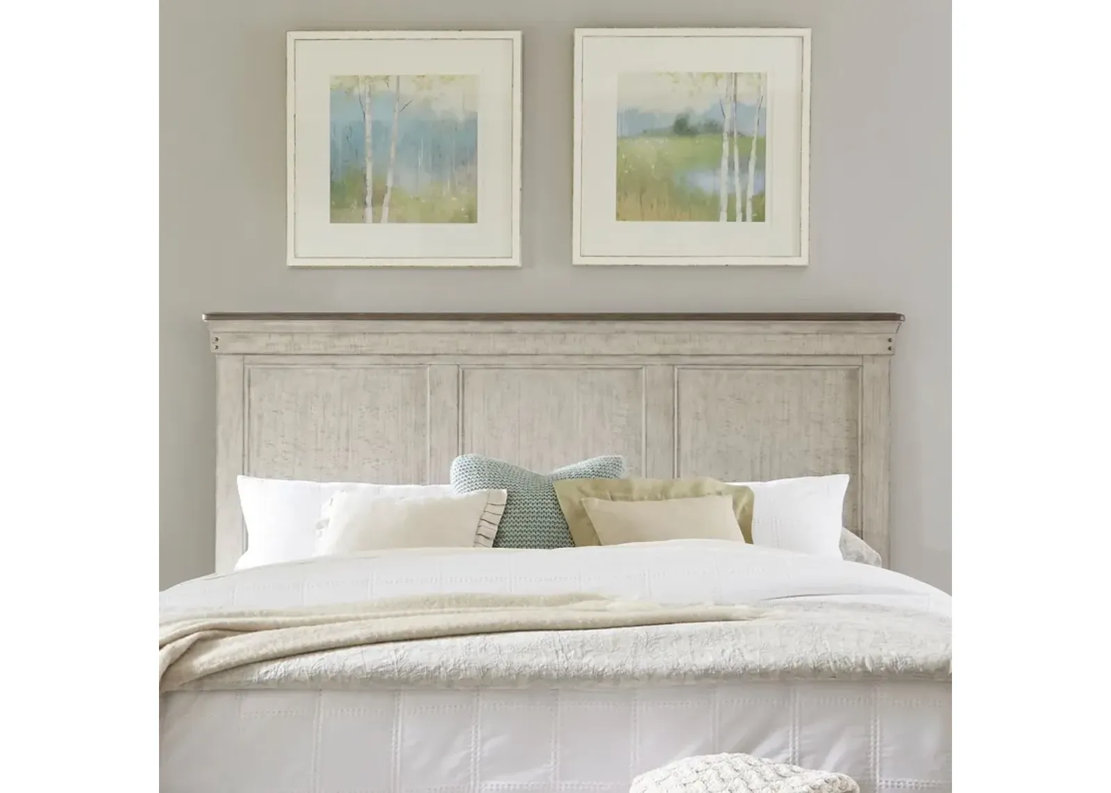 Liberty Furniture Panel Ivy Hollow Queen Headboard