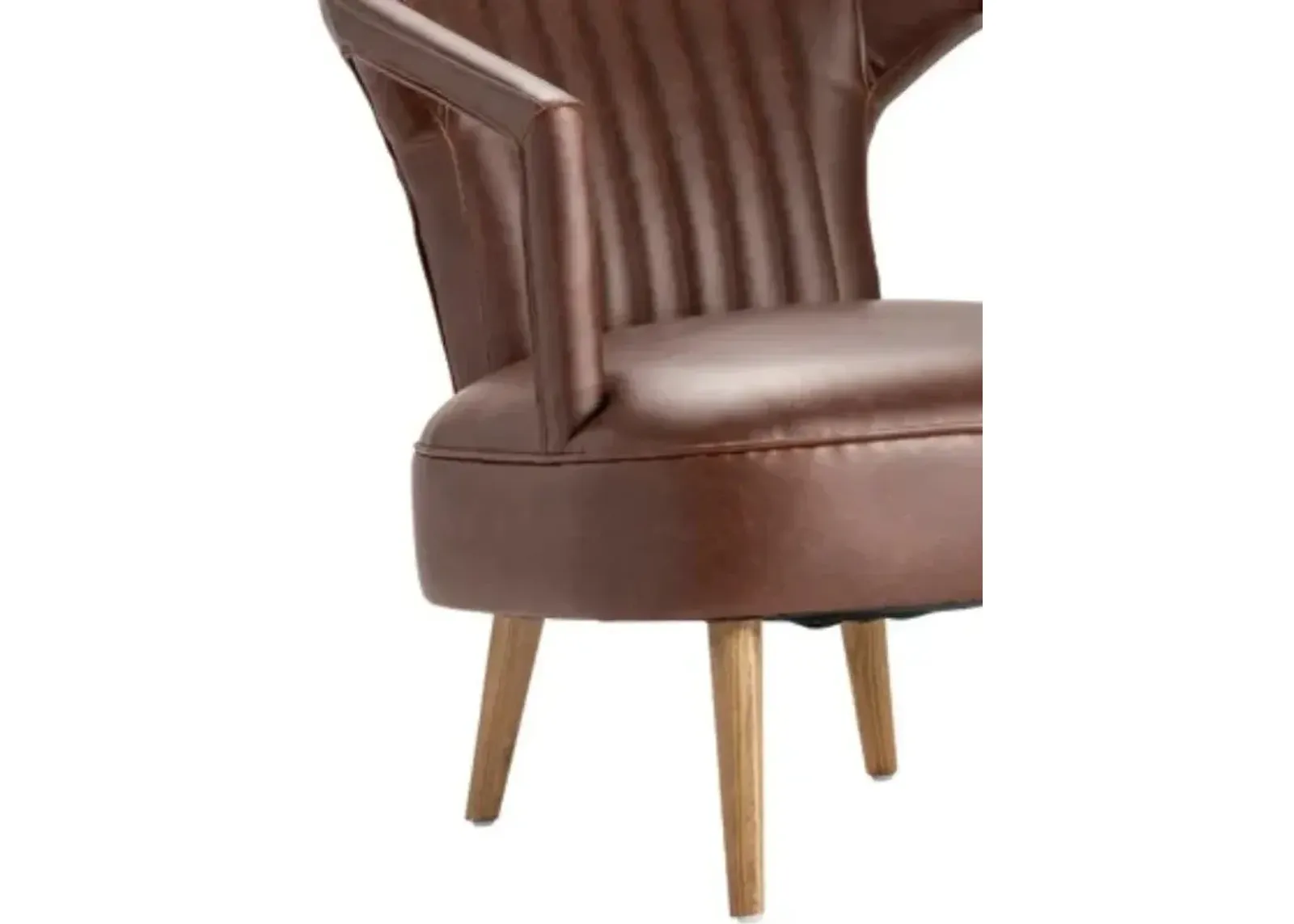 Crestview Browning Brown/Dark Brown Accent Chair