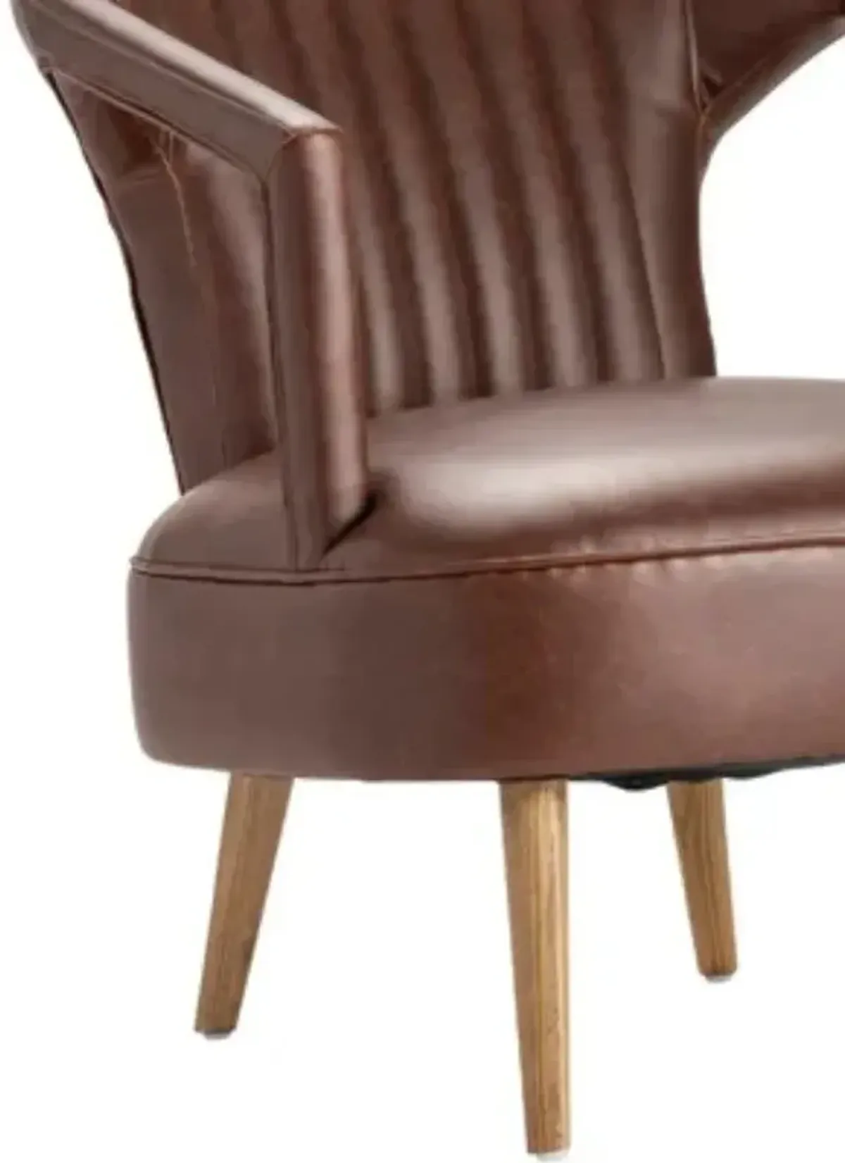 Crestview Browning Brown/Dark Brown Accent Chair