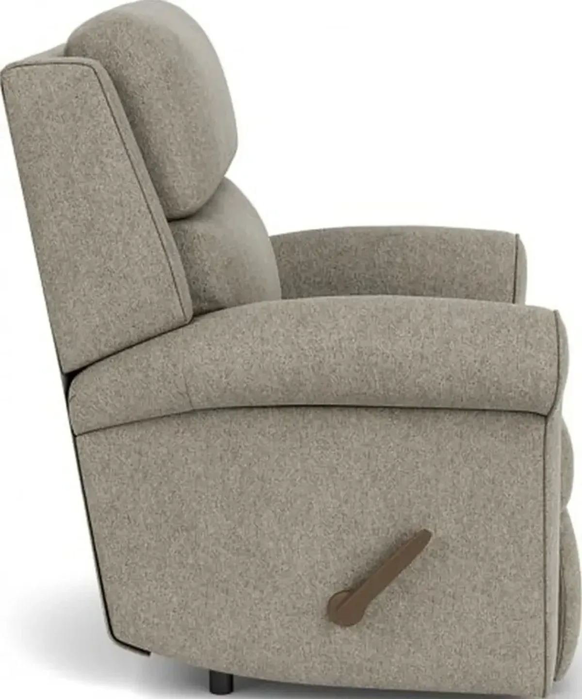 Flexsteel Belle Pebble Manual Recliner