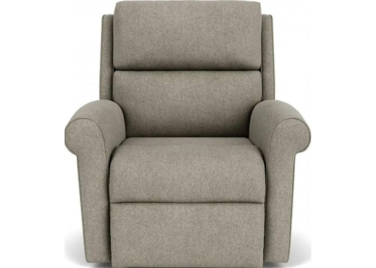 Flexsteel Belle Pebble Manual Recliner