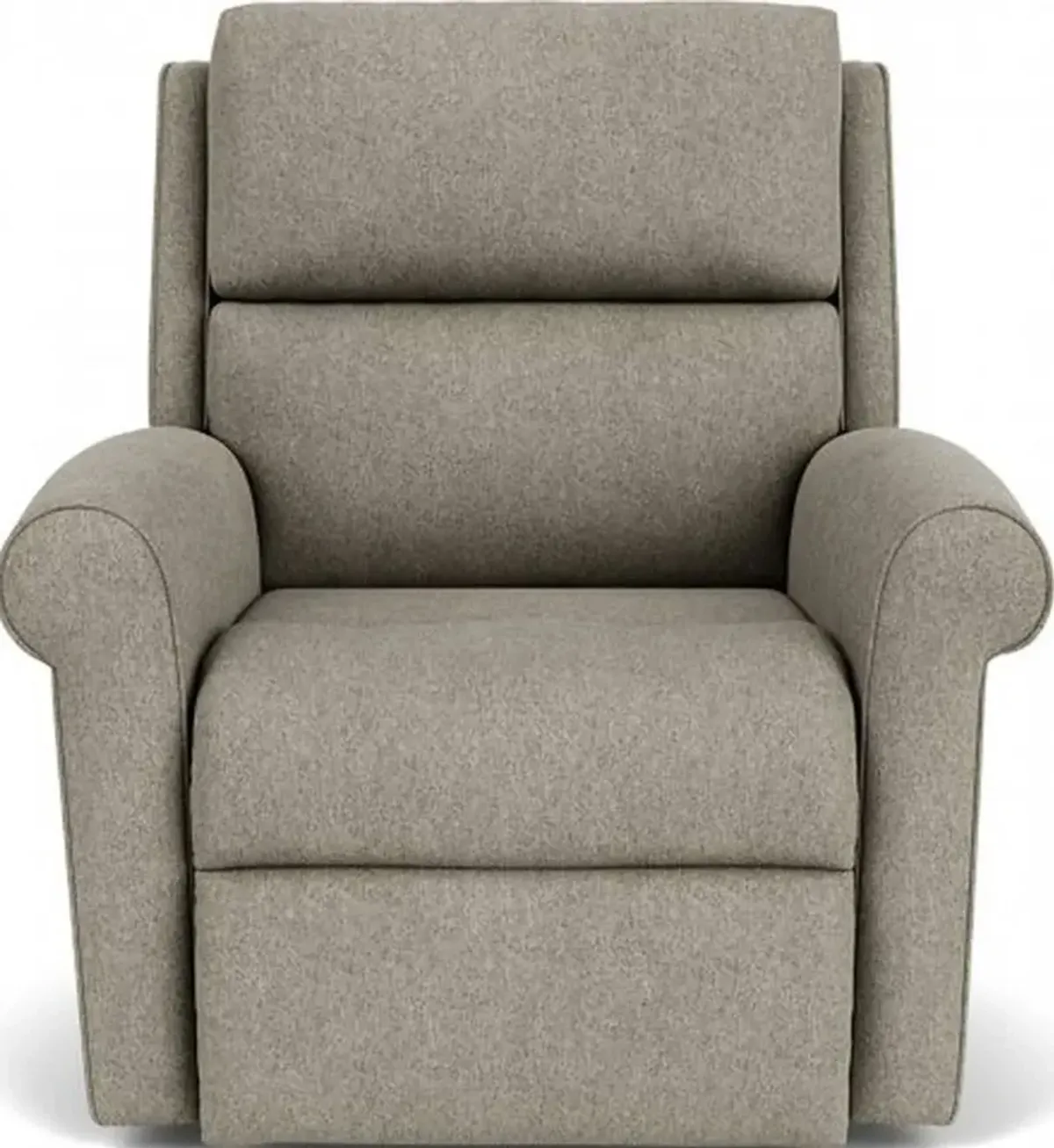 Flexsteel Belle Pebble Manual Recliner