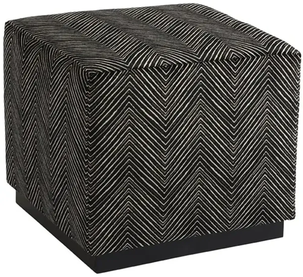 Barclay Butera Upholstery by Barclay Butera Upholstery Brown Colby Ottoman