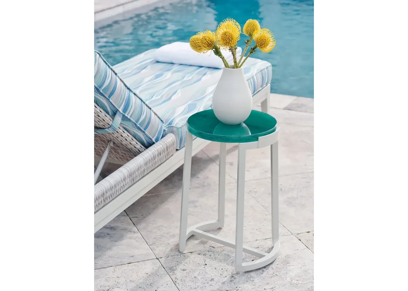 Tommy Bahama Outdoor by Lexington Seabrook Accent Table