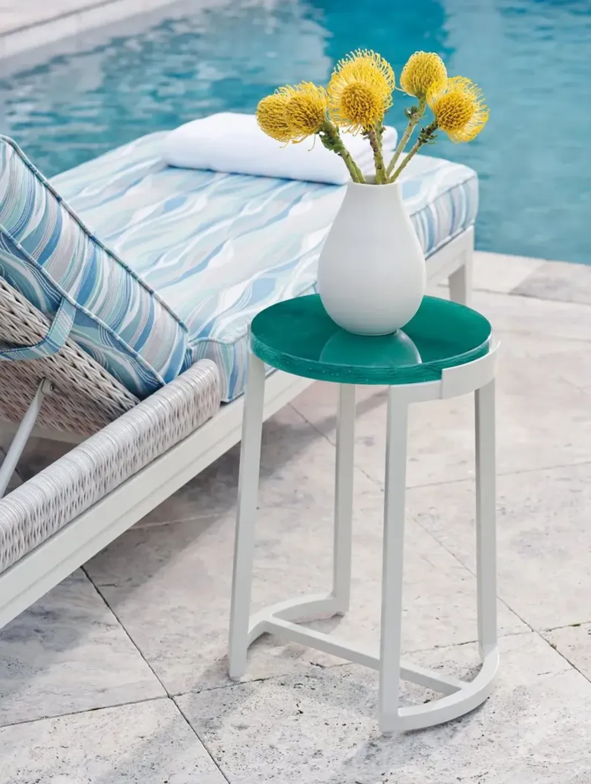 Tommy Bahama Outdoor by Lexington Seabrook Accent Table