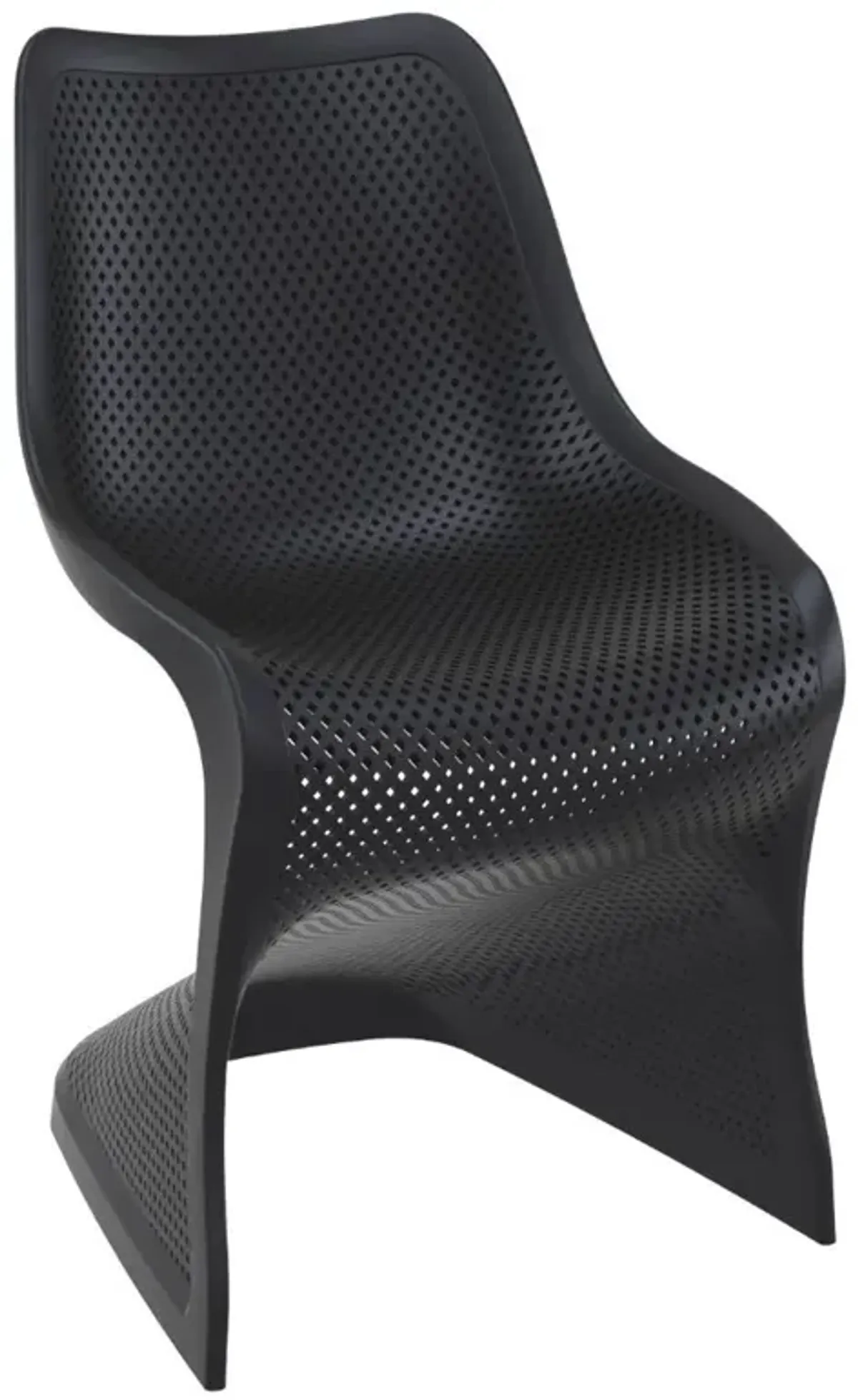 Compamia Bloom Dining Chair Black