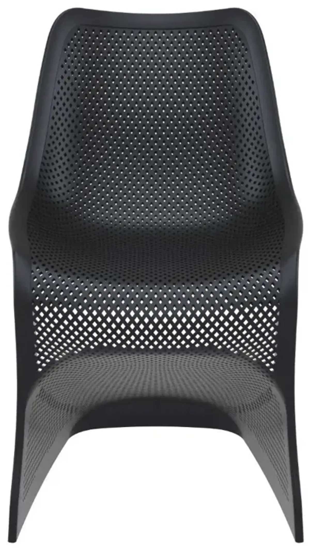 BLOOM DINING CHAIR BLACK