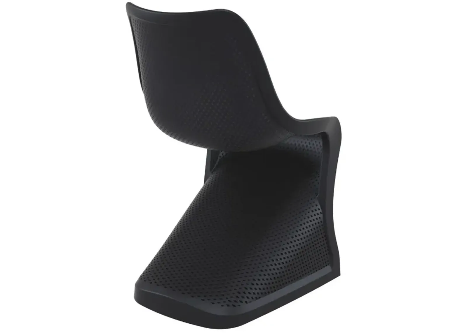 Compamia Bloom Dining Chair Black