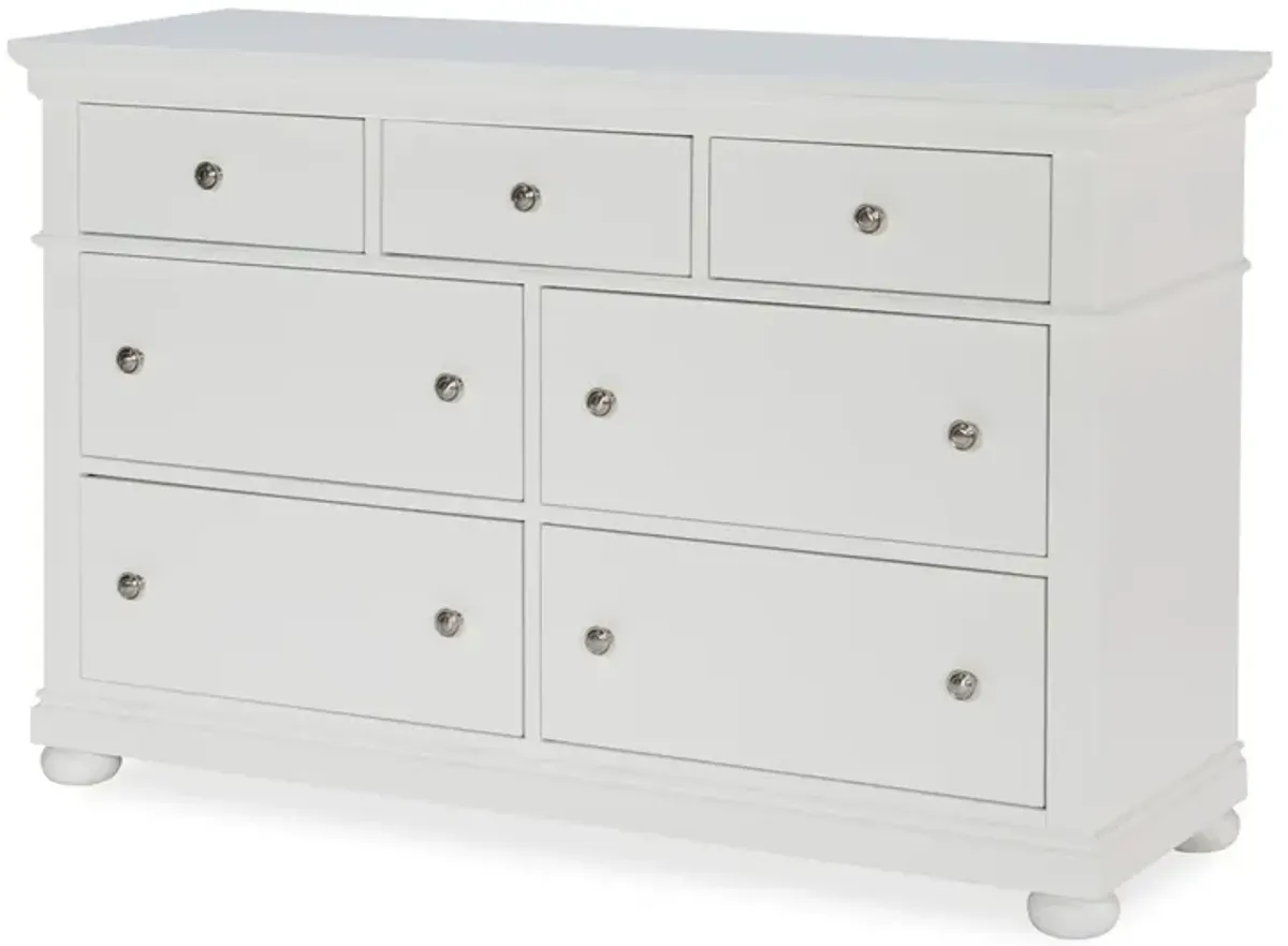 Legacy Classic Kids/Teens Canterbury White Dresser