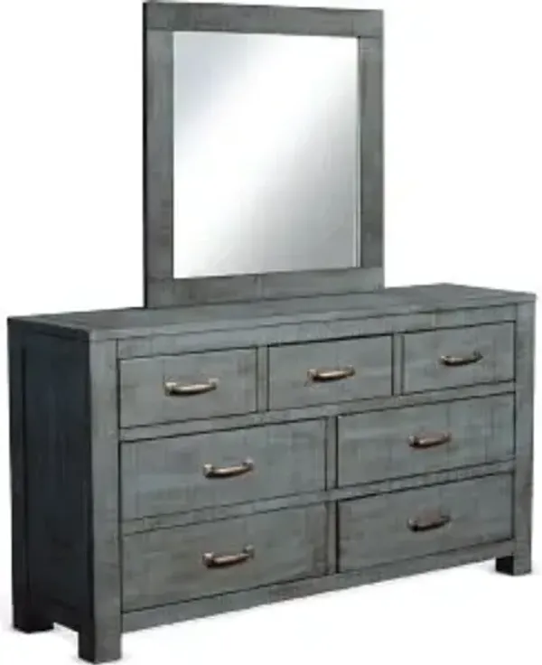 Sunny Designs Ranch House Little Boy Blue Dresser