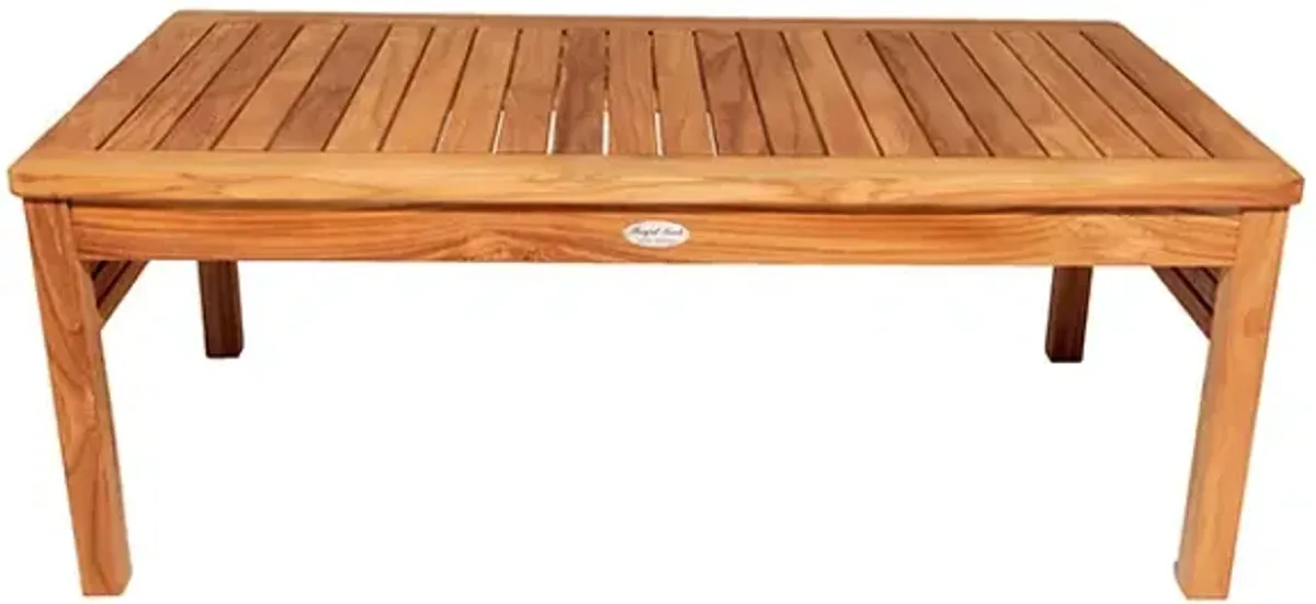 Royal Teak Miami Outdoor Rectangular Table