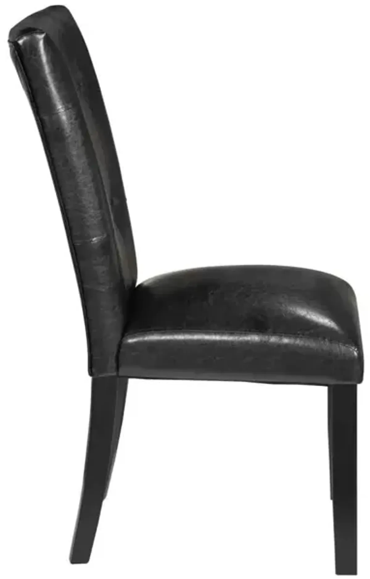 Steve Silver Sterling Cordovan Cherry Side Chair