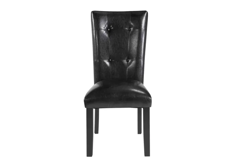 STERLING CORDOVAN CHERRY SIDE CHAIR