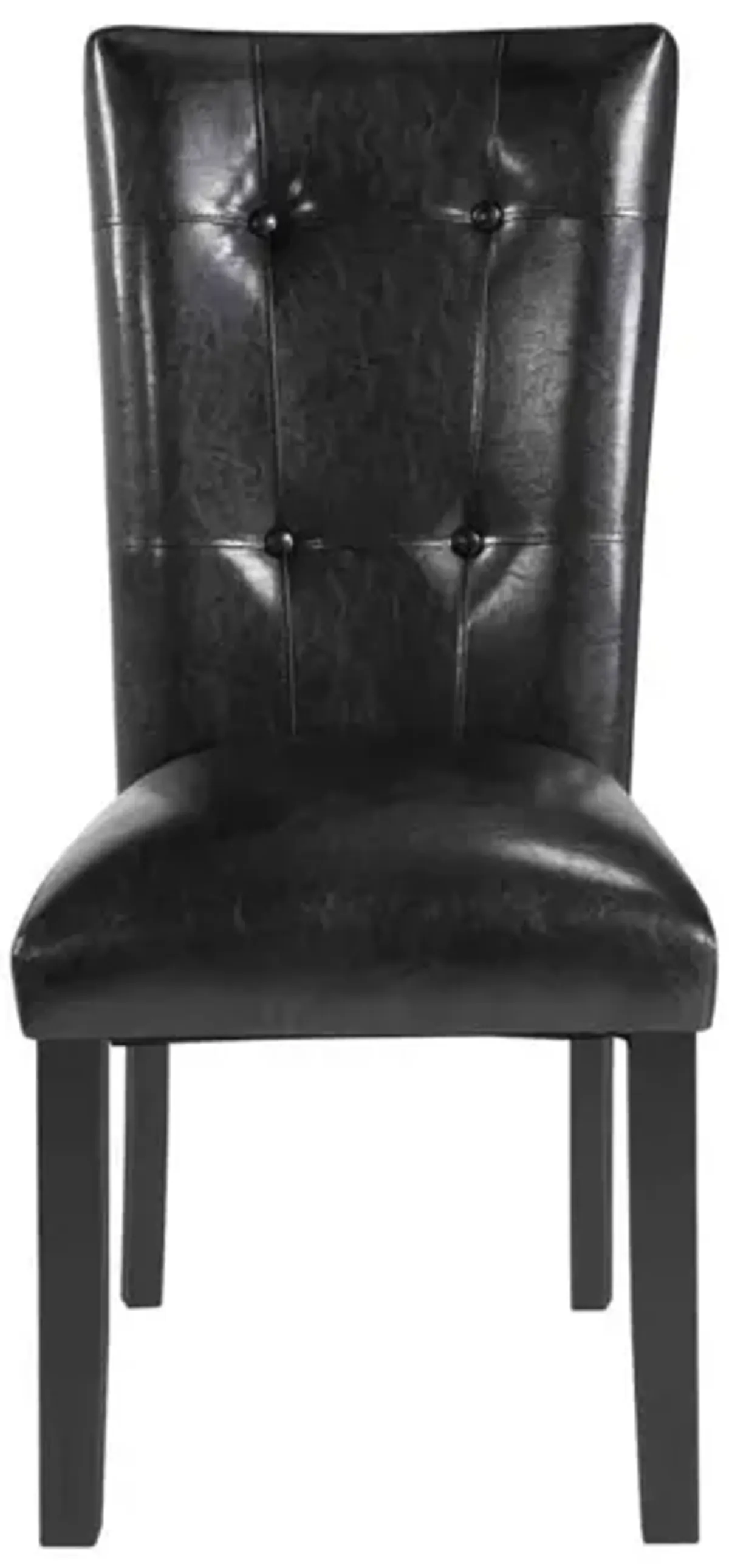 STERLING CORDOVAN CHERRY SIDE CHAIR