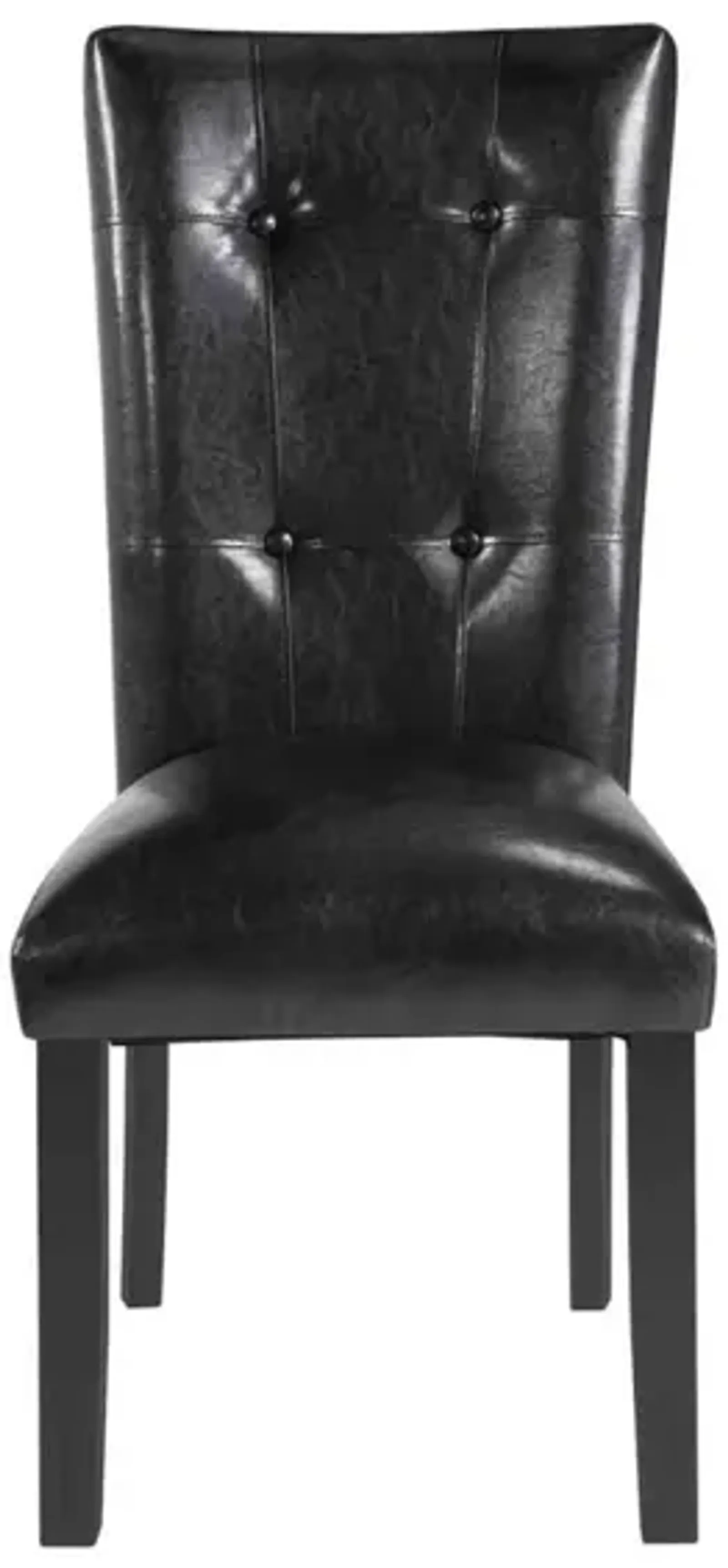 Steve Silver Sterling Cordovan Cherry Side Chair