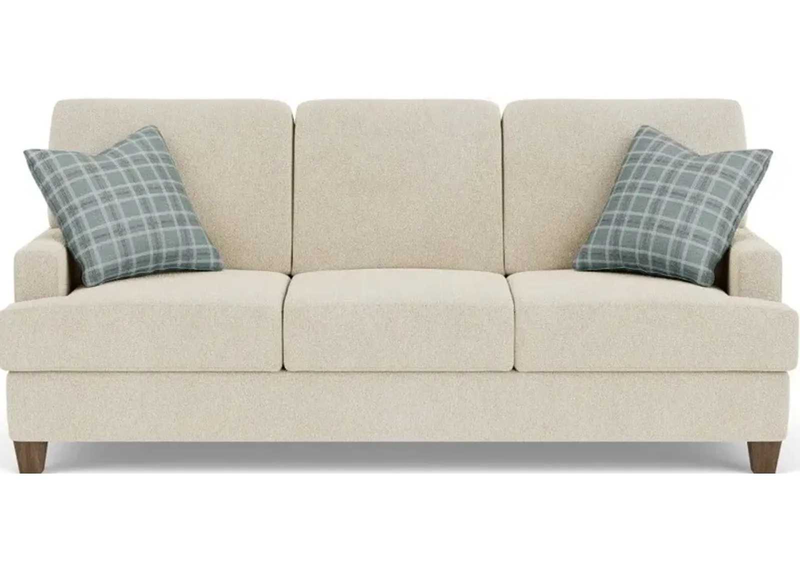 Flexsteel South Haven White Shell Sofa