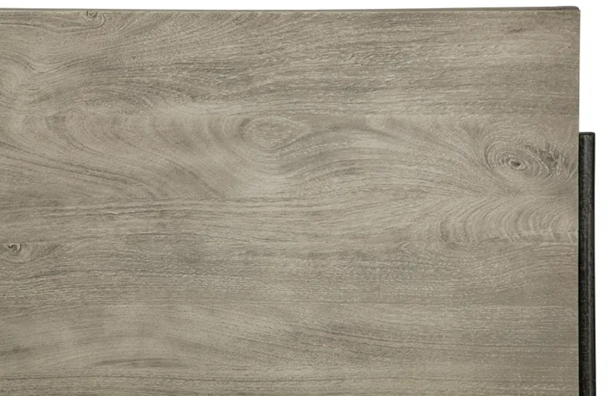 Hekman Queen Panel Bed Gray Bedford Park