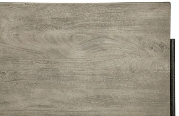 Hekman Queen Panel Bed Gray Bedford Park