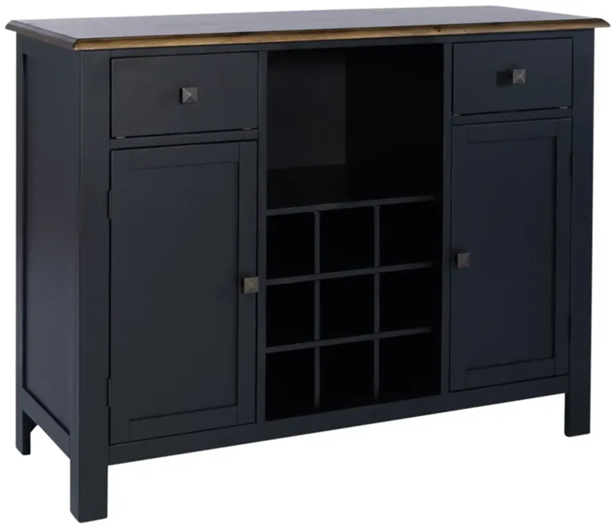 Liberty Furniture Carolina Crossing Antique Honey/Black Server