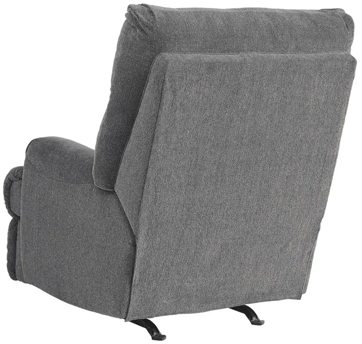 Ashley Man Fort Graphite Rocker Recliner