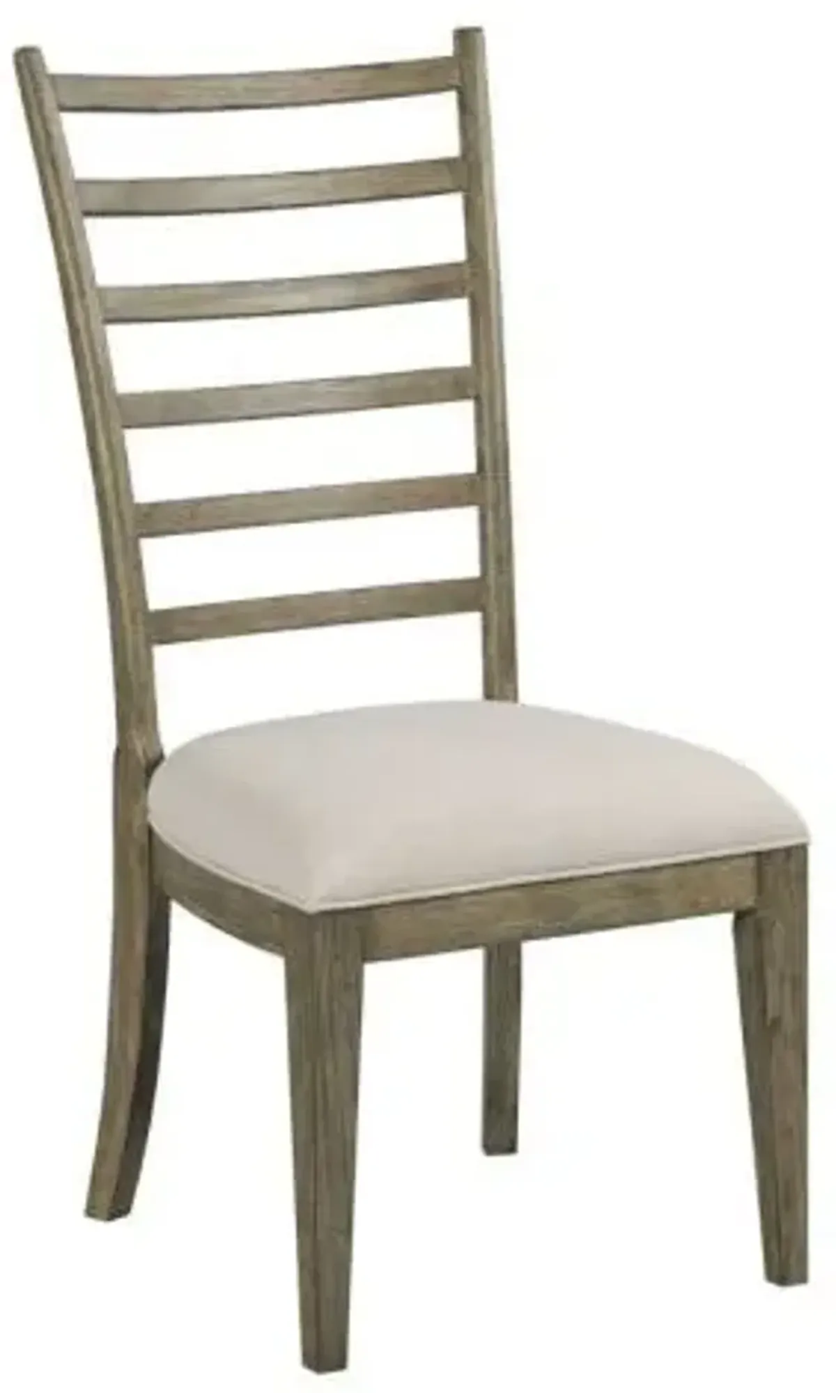 Kincaid Plank Road Oakley Side Chair in Stone