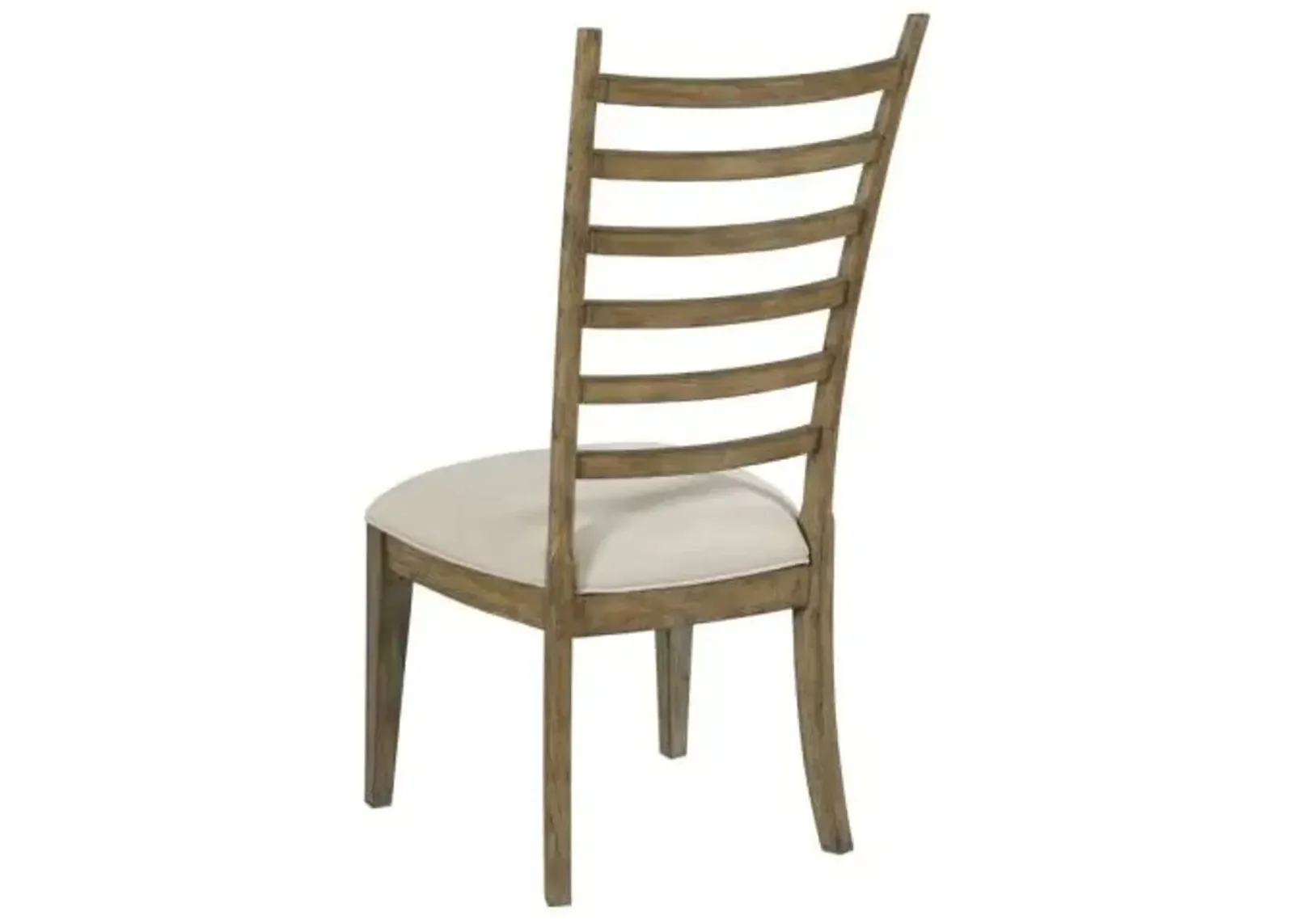 Kincaid Plank Road Oakley Side Chair in Stone