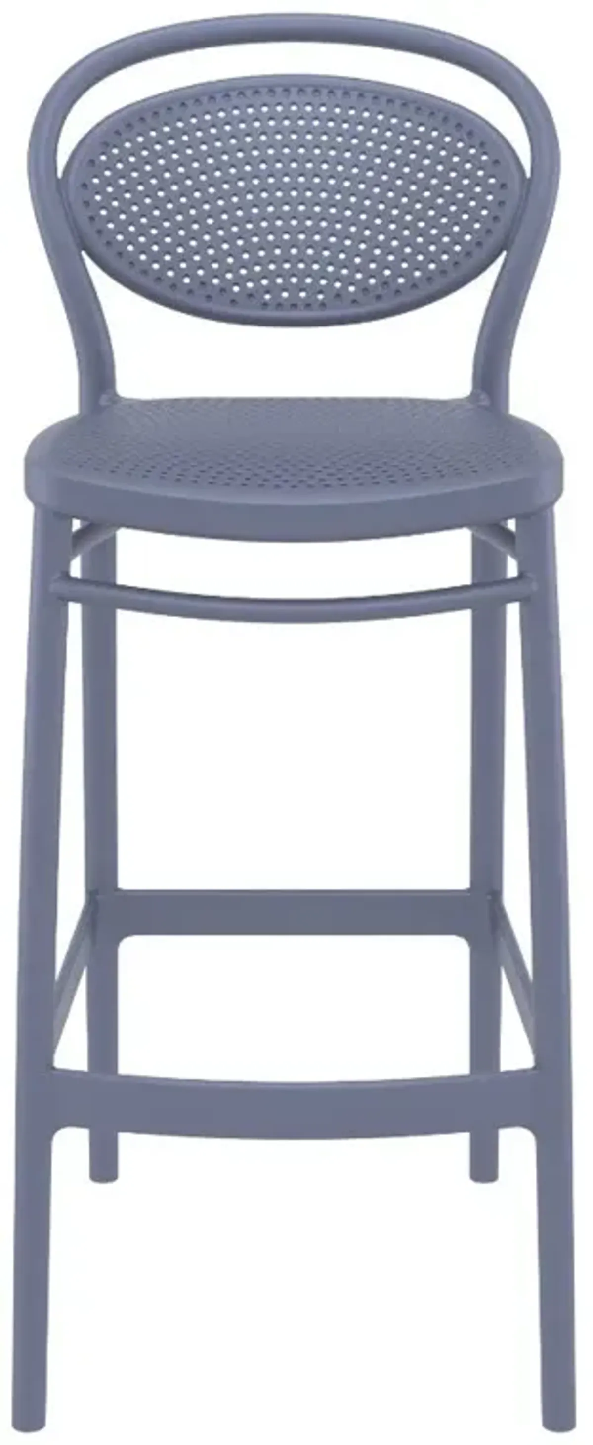 Compamia Marcel Bar Stool Dark Gray