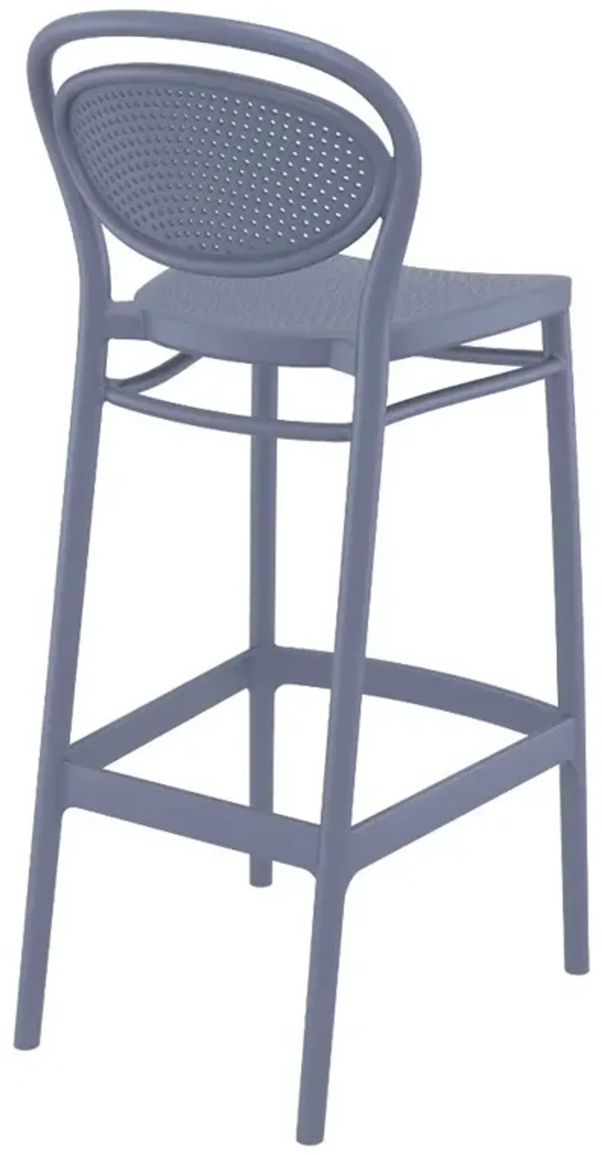Compamia Marcel Bar Stool Dark Gray