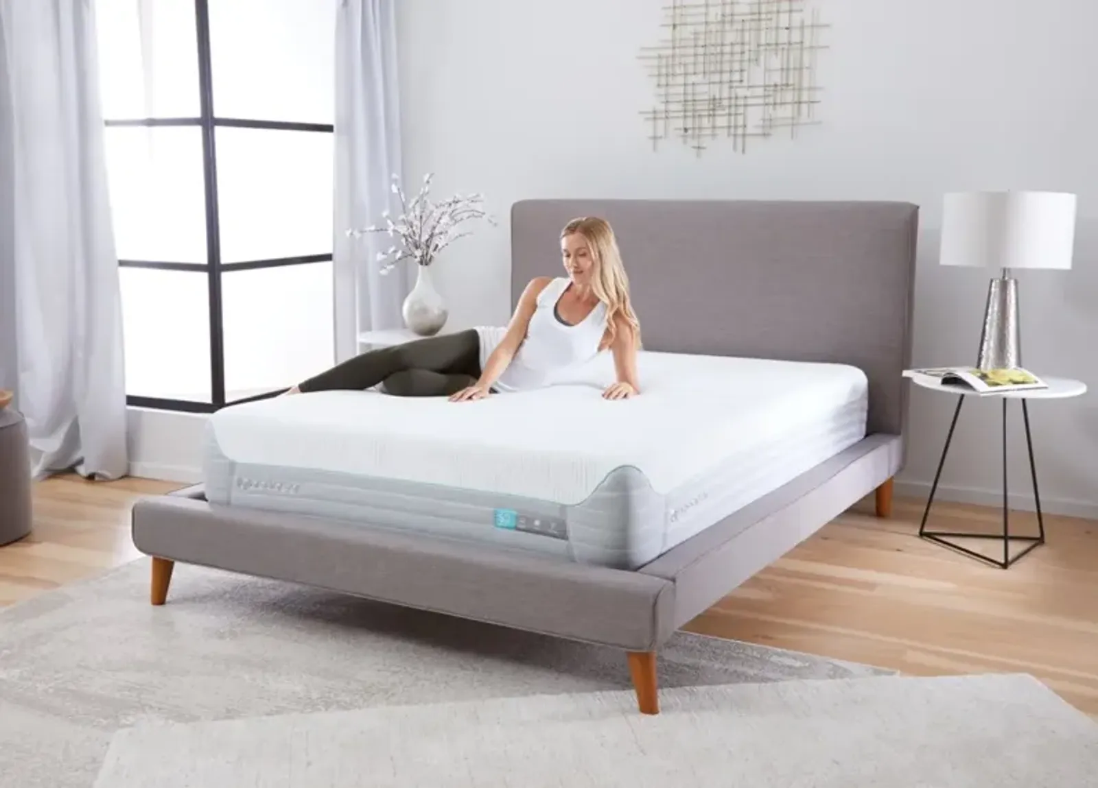 Bedgear Twin XL S3 Performance Mattress