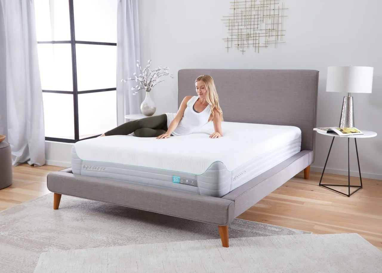 BEDGEAR TWIN XL S3 PERFORMANCE MATTRESS