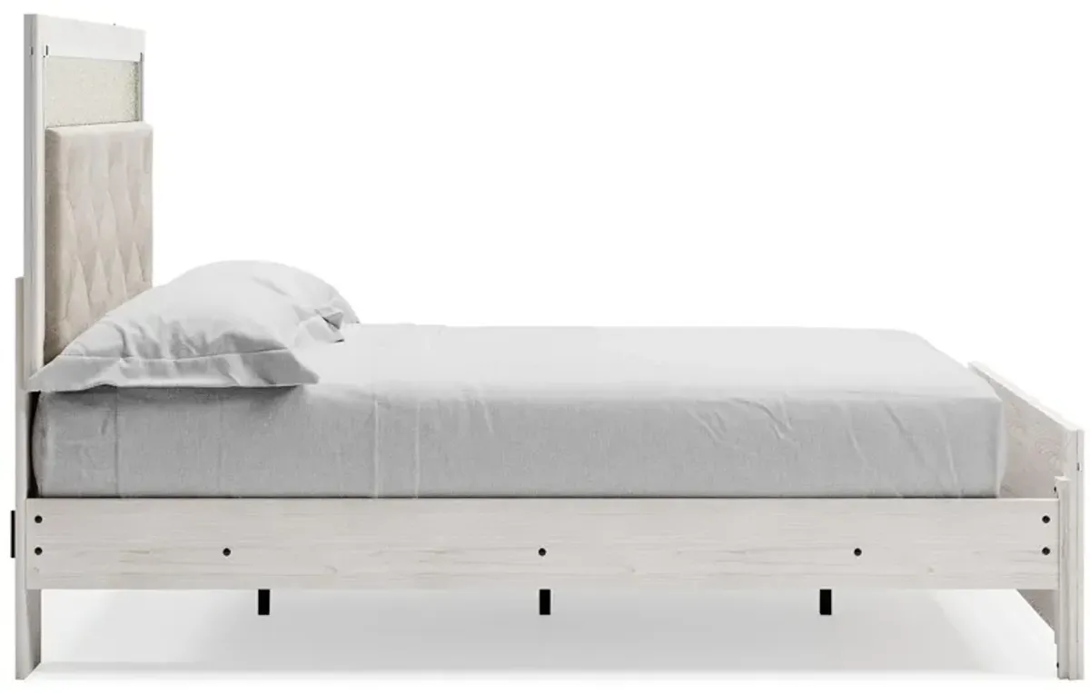 Ashley Altyra White Queen Panel Bed