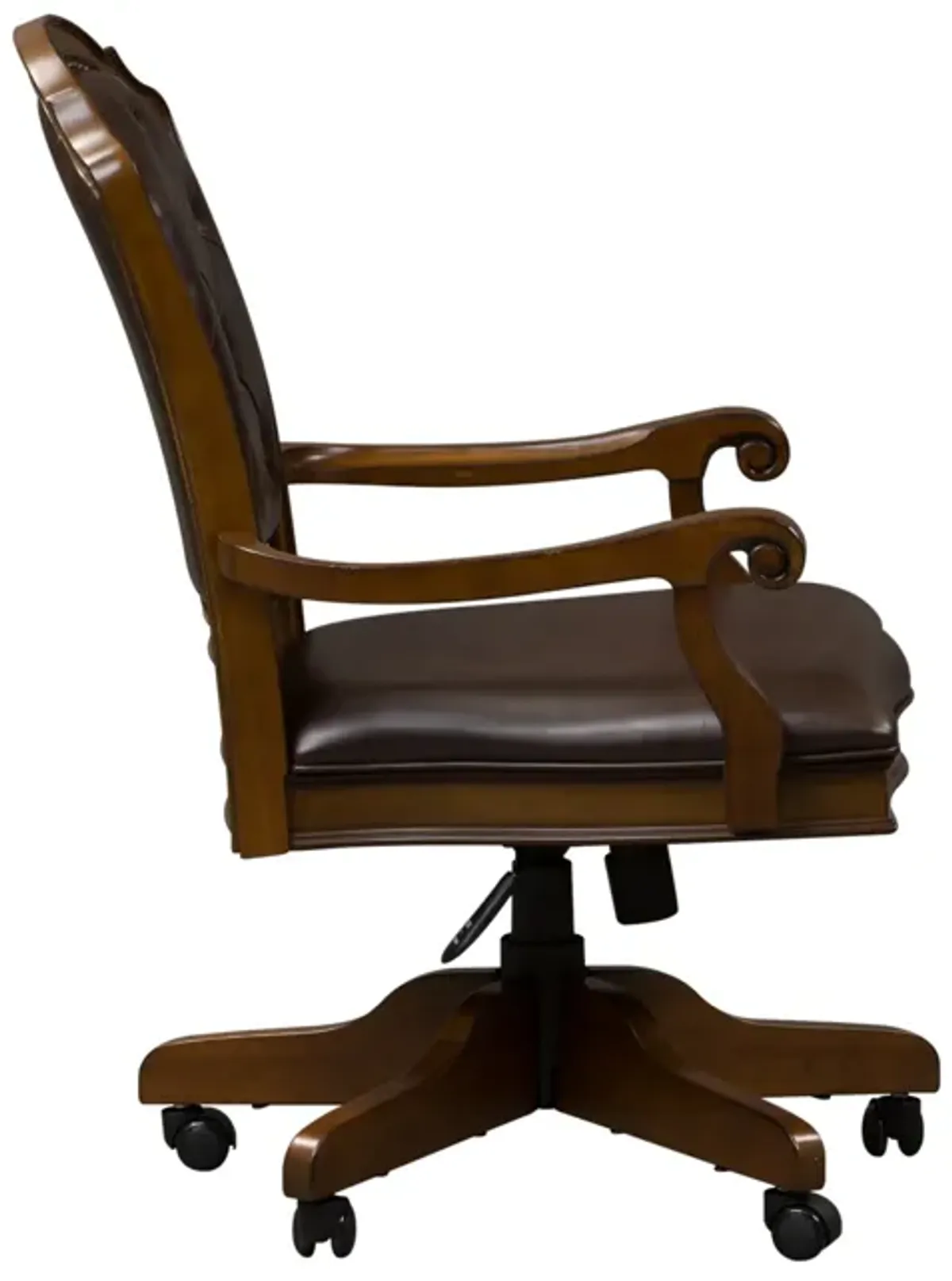 Liberty Furniture Amelia Antique Toffee Jr. Executive Home Office Desk Chair