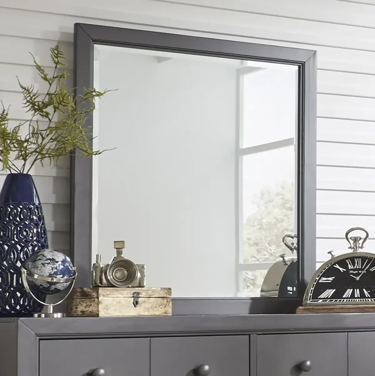 Liberty Furniture Cottage View Dark Gray Mirror