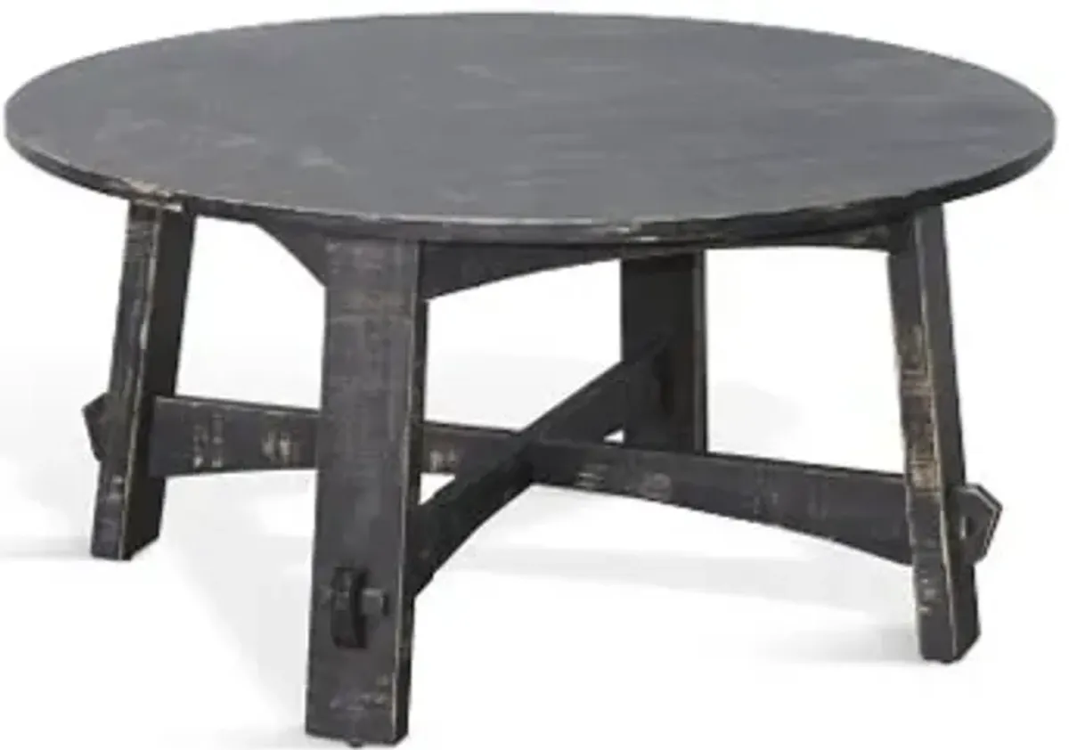 Sunny Designs Marina Black Sand Coffee Table
