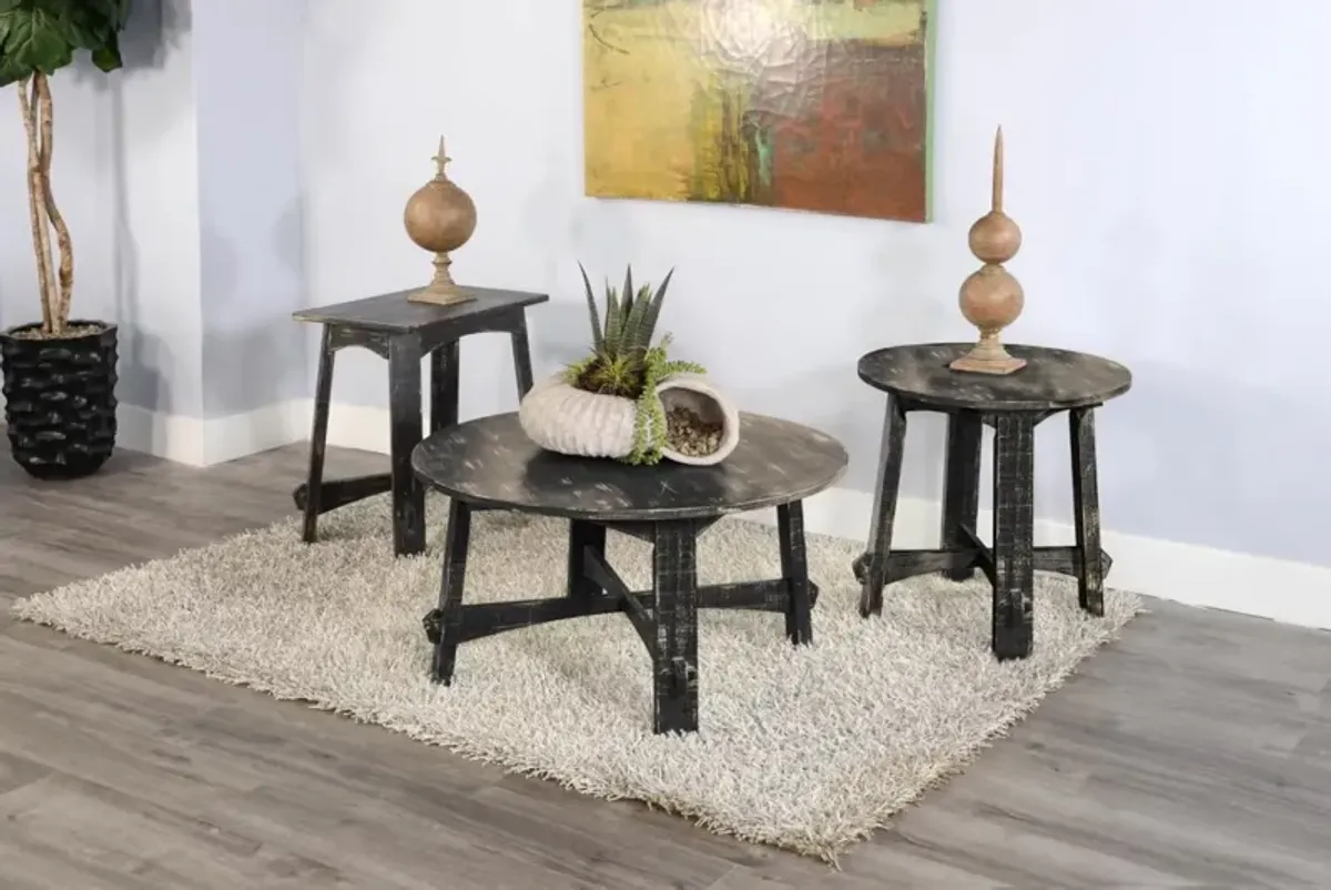 MARINA BLACK SAND COFFEE TABLE