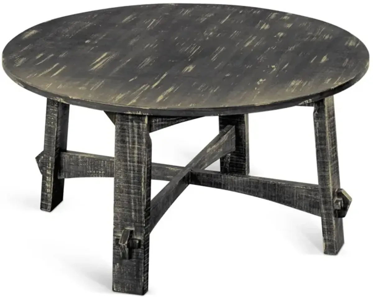 Sunny Designs Marina Black Sand Coffee Table