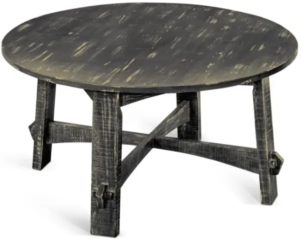 Sunny Designs Marina Black Sand Coffee Table