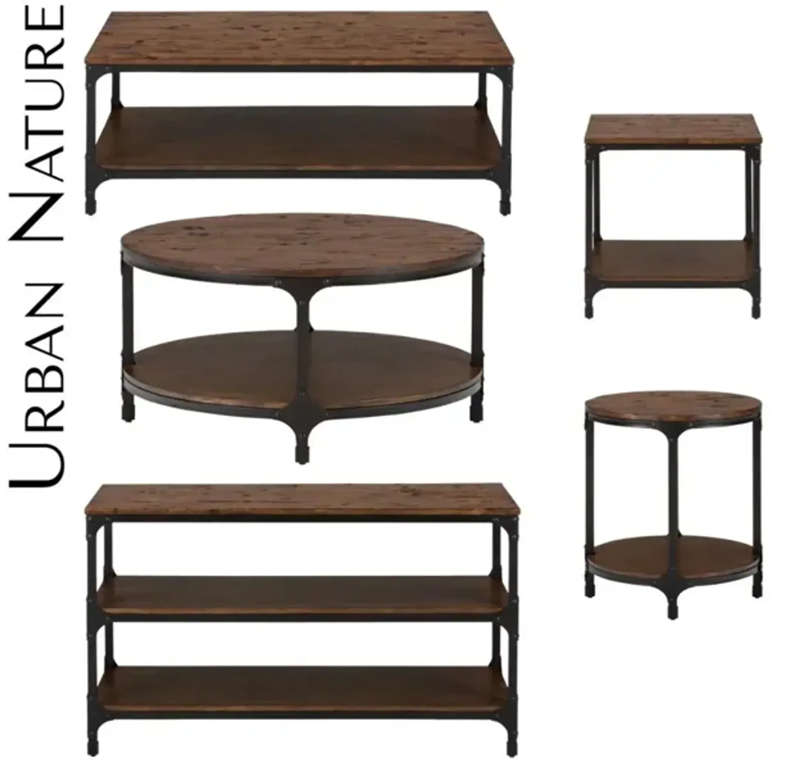 Jofran Urban Nature Sofa Table