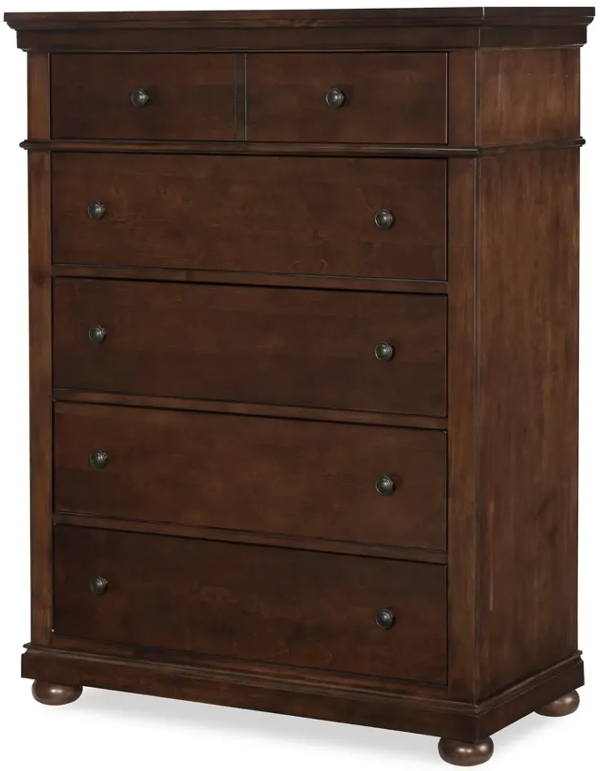 Legacy Classic Canterbury Cherry Drawer Chest Cherry Finish