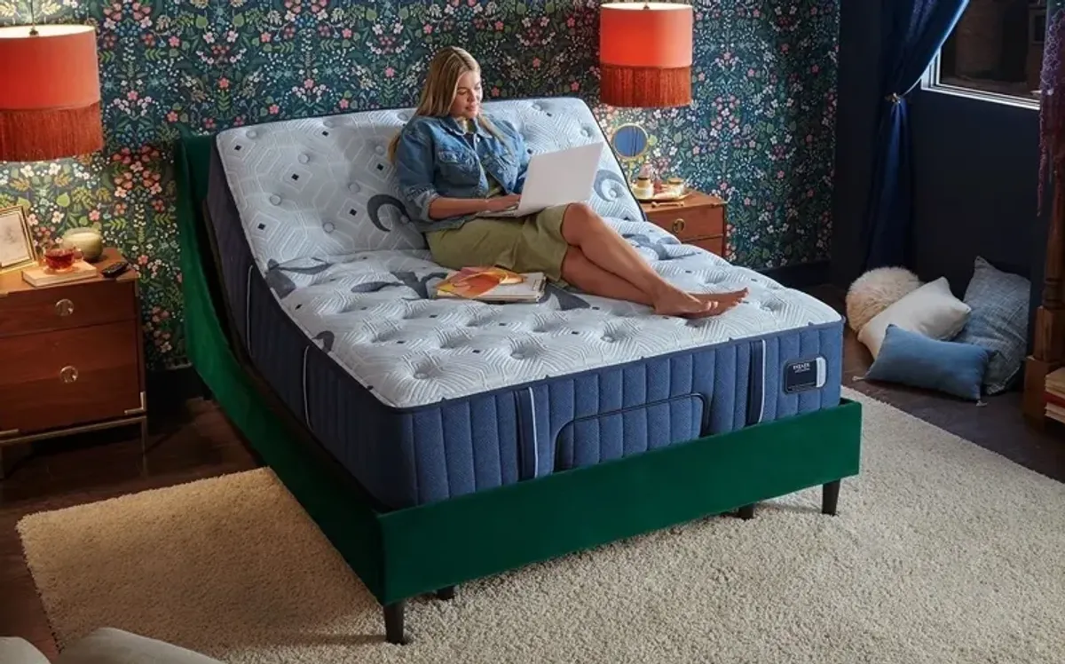 Stearns & Foster Estate Twin XL Firm Euro Pillow-Top Mattress