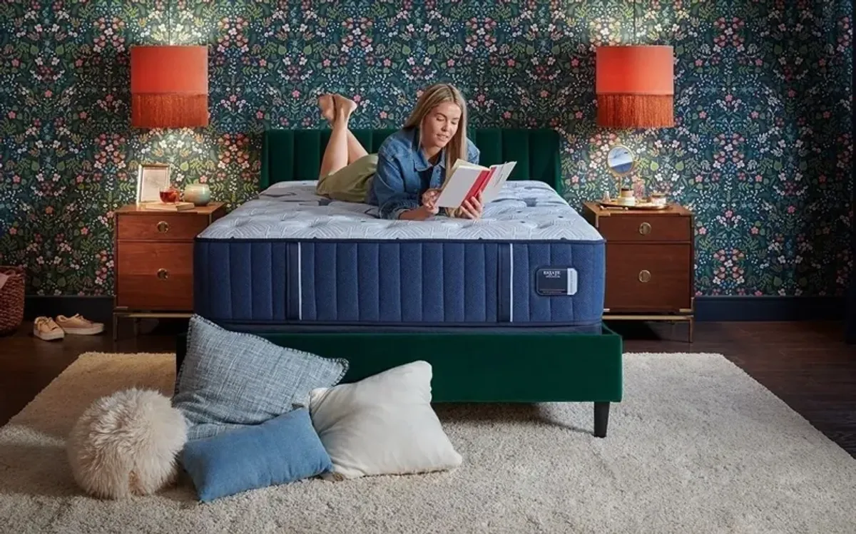 Stearns & Foster Estate Twin XL Firm Euro Pillow-Top Mattress