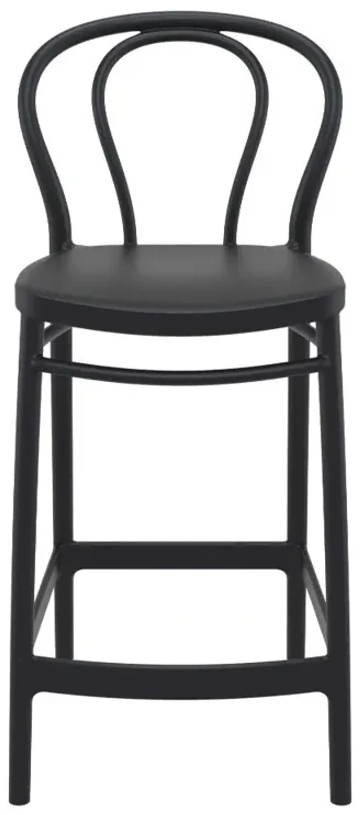 Compamia Victor Counter Stool Black