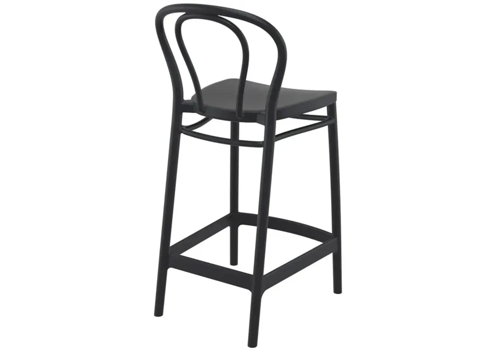 Compamia Victor Counter Stool Black