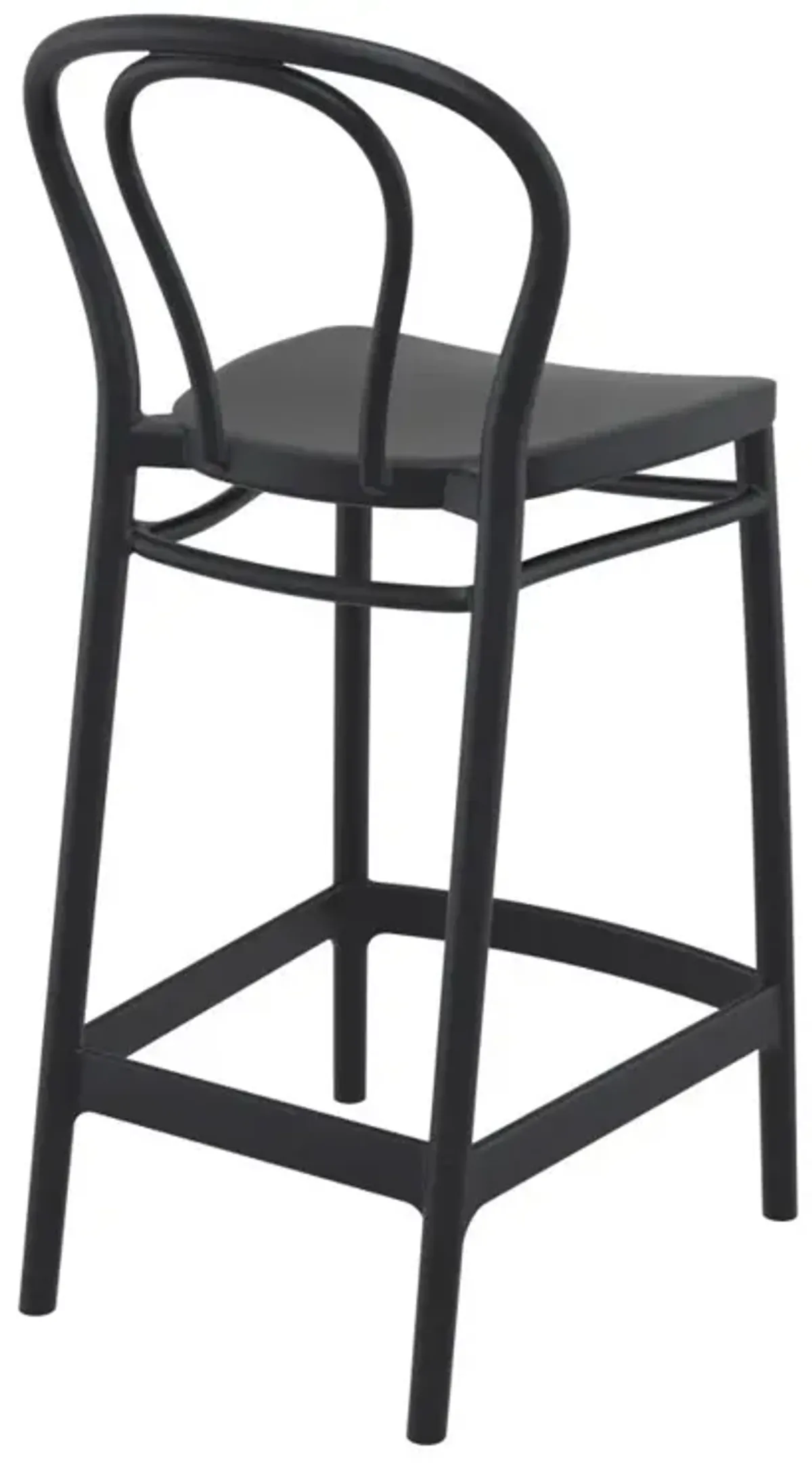 Compamia Victor Counter Stool Black