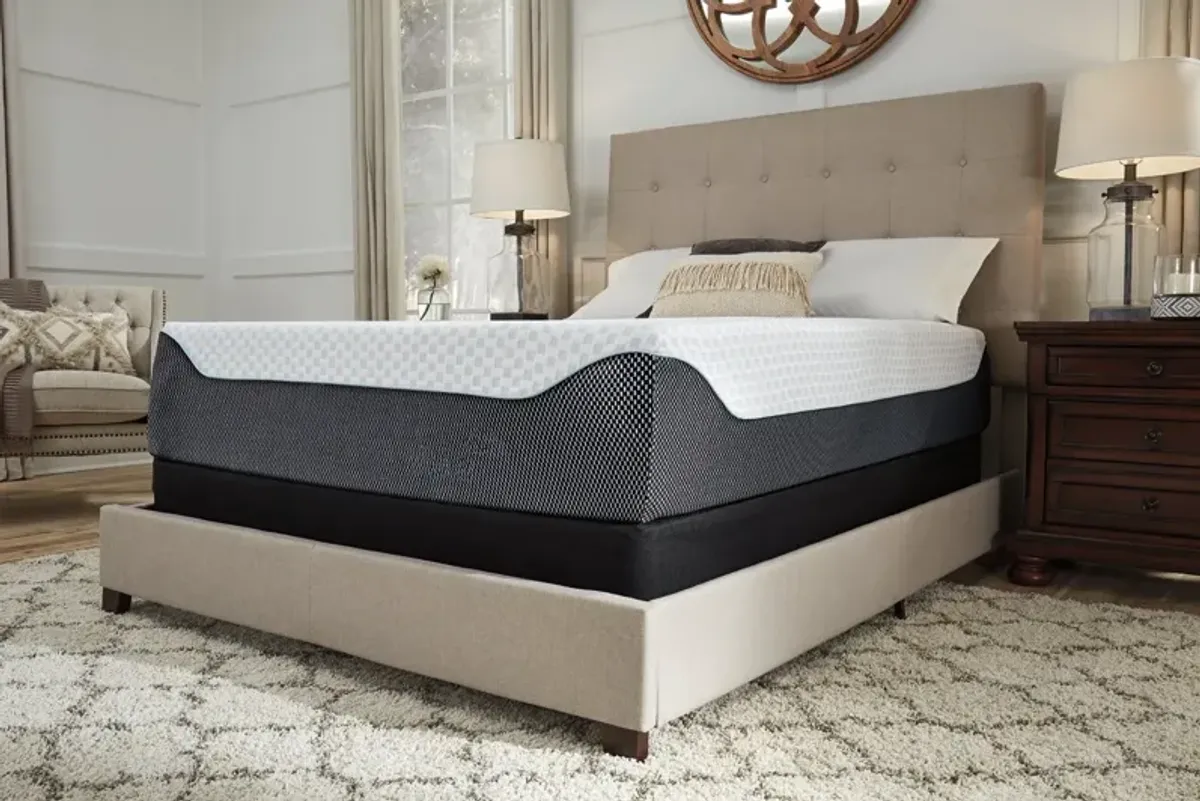 Hudson's Furniture Exclusive Grace 14 Series Cool Tech Memory Foam Mattress Queen