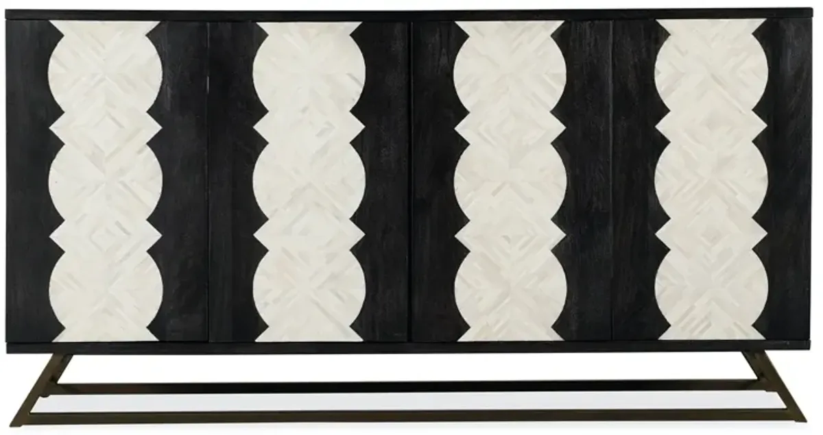 COMMERCE & MARKET MOROCCAN MODERN SIDEBOARD CREDENZA